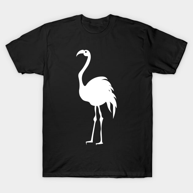 Flamingos flamingo T-Shirt by Johnny_Sk3tch